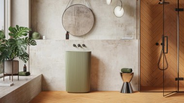 Dlažba imitace dřeva Mossa