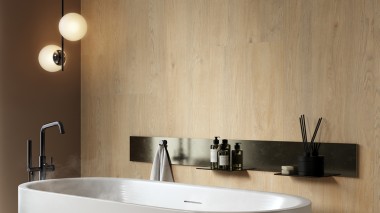 Dlažba imitace dřeva Neosimple Beige