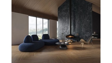 Černá keramická dlažba North Cathedral