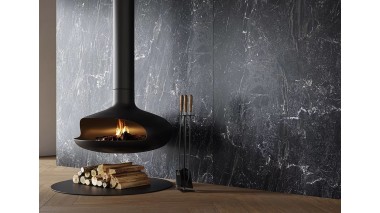 Černá keramická dlažba North Cathedral