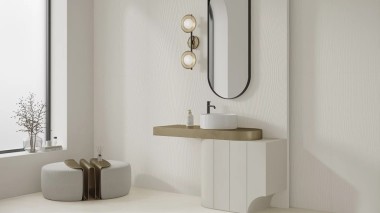 Obklady do koupelny Pure Cathedral