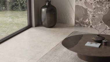 Keramická strukturovaná dlažba Urban Champagne