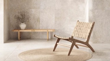 Keramická strukturovaná dlažba Urban Champagne