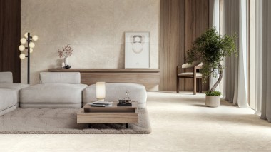 Keramická dlažba imitace béžového kamene Veltimo