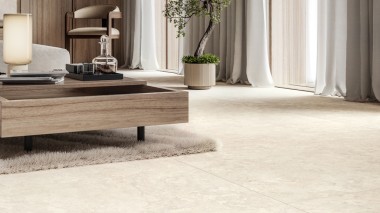 Keramická dlažba imitace béžového kamene Veltimo