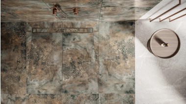 Keramická dlažba inspirovaná vodou Water