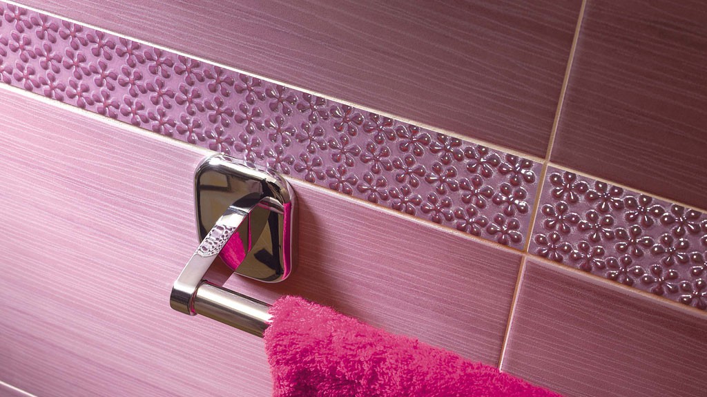 dlazba firletka szafirek do koupelny gres