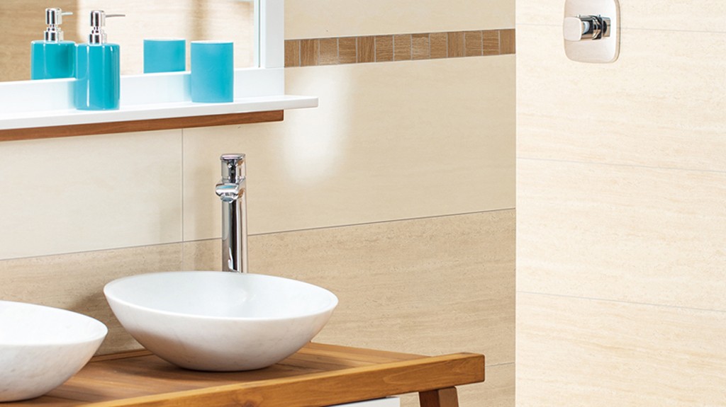 Obklady do koupelny RAKO Lazio | GRES