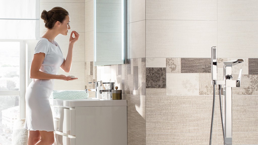 Obklady do koupelny RAKO Next | GRES