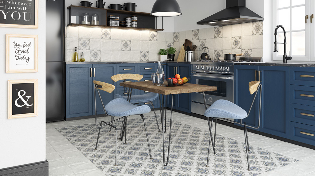 Retro Dlazba Do Kuchyne Sevilla Od Paradyz Gres S R O