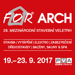 Veletrh FOR ARCH 2017