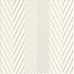 Dekorace Elementary Patch White Struktura 14,8x14,8