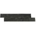 Kamenný obklad z břidlice Black Horse Soft 10x40 cm