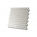 Mozaika keramická El Casa Hexagon Blanco Mat 26 x 30 cm