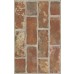 Obklad Loft Brown Struktura Brick 25x40