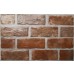 Obklad Loft Brown Struktura Brick 25x40