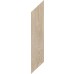 Dlažba Heartwood Latte Chevron Right 59,8x9,8