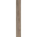 Dlažba Craftland Dark Brown Rekt. 119,8x14,8