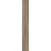Dlažba Craftland Dark Brown Rekt. 119,8x14,8