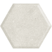 Obklad Woodskin Grys Heksagon Struktura A 19,8x17,1
