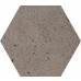 Dlažba Industrialdust Taupe Mat Hexagon 19,8x17,1