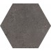 Dlažba Industrialdust Grafit Mat Hexagon 19,8x17,1