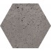 Dlažba Industrialdust Grys Mat Hexagon 19,8x17,1