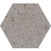 Dlažba Industrialdust Light Grys Mat Hexagon 19,8x17,1