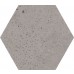 Dlažba Industrialdust Light Grys Mat Hexagon 19,8x17,1