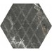 Dlažba Marvelstone Grey Heksagon Mat 19,8x17,1