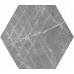 Dlažba Marvelstone Light Grey Heksagon Mat 19,8x17,1