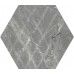 Dlažba Marvelstone Light Grey Heksagon Mat 19,8x17,1