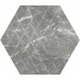 Dlažba Marvelstone Light Grey Heksagon Mat 19,8x17,1