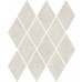 Obklad Afternoon Silver Mozaika Romb Pillow Mat 23,7x20,6