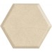 Obklad Serene Beige Heksagon Struktura Mat 19,8x17,1