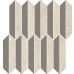 Obklad Mystic Shadows Beige Mozaika Mix Mat 29,8x27,4