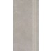 Dlažba Silkdust Light Grys Polpoler Schod. 59,8x29,8