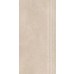 Dlažba Silkdust Light Beige Polpoler Schod. 59,8x29,8