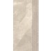 Dlažba Ritual Taupe Mat Schodovka 59,8x29,8
