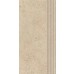 Dlažba Authority Beige Mat Schodovka 29,8x59,8
