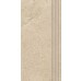 Dlažba Authority Beige Mat Schodovka 29,8x59,8