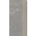 Dlažba Authority Grey Mat Schodovka 29,8x59,8