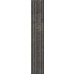 Fasádní Lamela Obklad Carrizo Basalt Struktura Stripes Mix Mat 6,6x40
