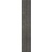 Fasádní Lamela Obklad Carrizo Basalt Struktura Stripes Mix Mat 6,6x40
