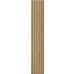 Fasádní Lamela Obklad Carrizo Wood Struktura Stripes Mix Mat 6,6x40