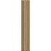 Fasádní Lamela Obklad Carrizo Wood Struktura Stripes Mix Mat 6,6x40