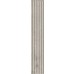 Fasádní Lamela Obklad Carrizo Grey Struktura Stripes Mix Mat 6,6x40