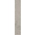 Fasádní Lamela Obklad Carrizo Grey Struktura Stripes Mix Mat 6,6x40