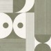 Dlažba Dessau Olive Pattern Mat Rek. 60x60