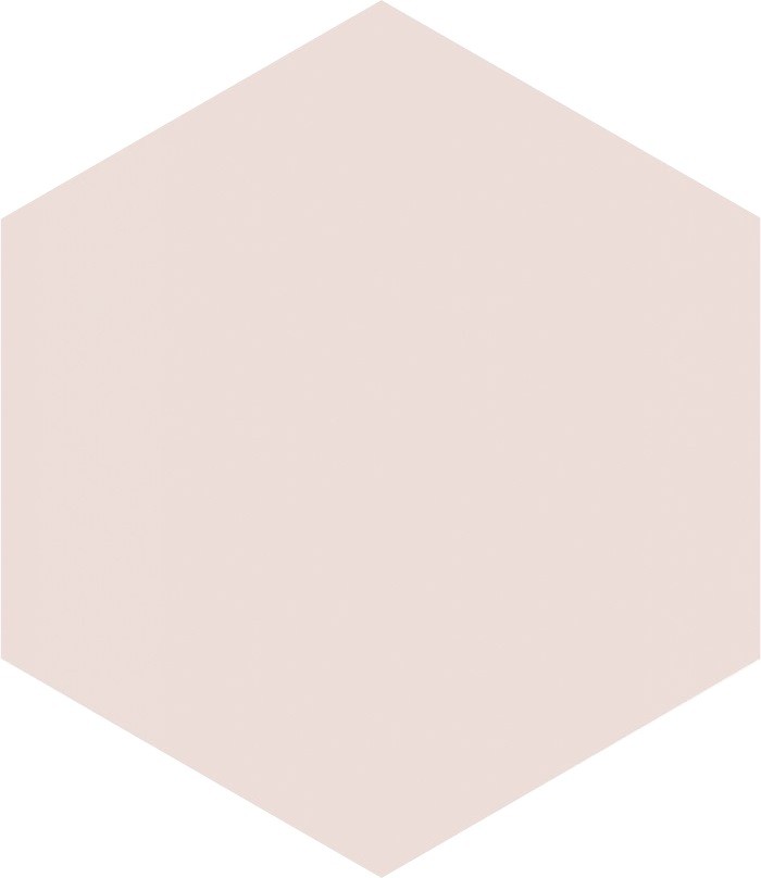 Obklad Esagon Mix Rose Heks. 19,8x17,1 GRES